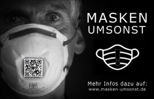 Masken-umsonst-V-Card-Download